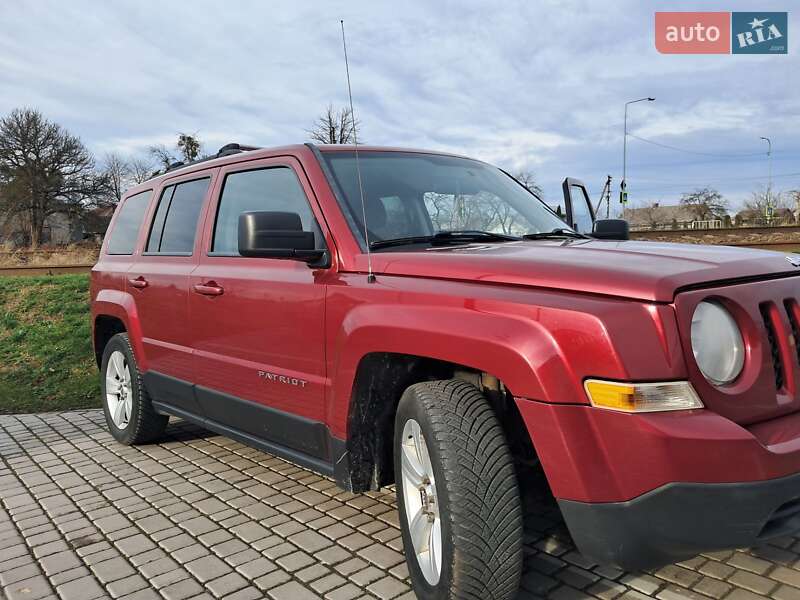 Внедорожник / Кроссовер Jeep Patriot 2012 в Львове