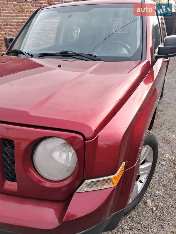 Внедорожник / Кроссовер Jeep Patriot 2012 в Львове