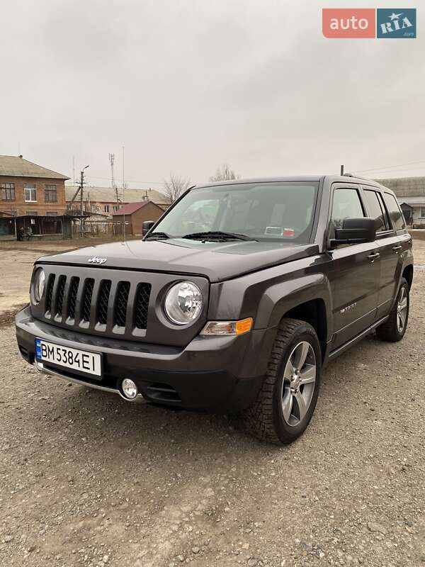 Позашляховик / Кросовер Jeep Patriot 2016 в Сумах