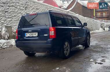 Позашляховик / Кросовер Jeep Patriot 2013 в Буковеле