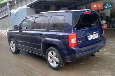 Позашляховик / Кросовер Jeep Patriot 2013 в Буковеле