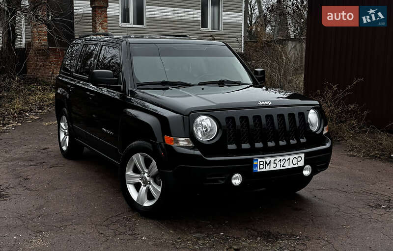 Позашляховик / Кросовер Jeep Patriot 2011 в Сумах