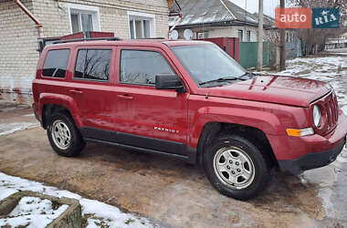 Jeep Patriot 2016