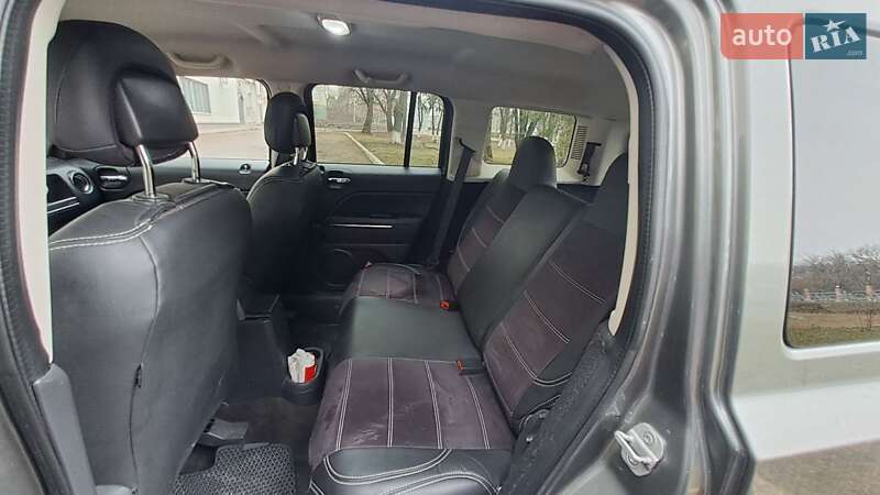 Позашляховик / Кросовер Jeep Patriot 2013 в Кропивницькому фото 13 Позашляховик / Кросовер Jeep Patriot 2013 в Кропивницькому