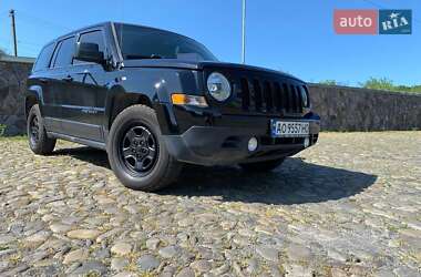 Внедорожник / Кроссовер Jeep Patriot 2016 в Мукачево