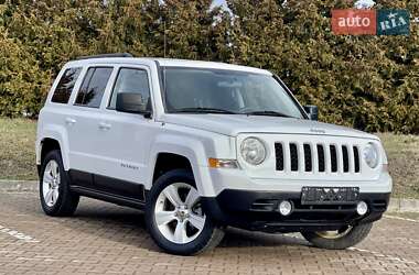 Позашляховик / Кросовер Jeep Patriot 2014 в Житомирі