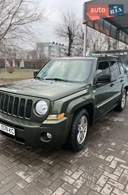 Внедорожник / Кроссовер Jeep Patriot 2007 в Золотоноше