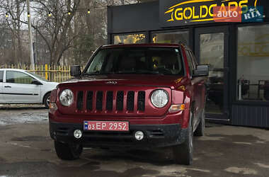 Позашляховик / Кросовер Jeep Patriot 2014 в Львові