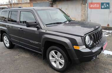 Позашляховик / Кросовер Jeep Patriot 2016 в Києві