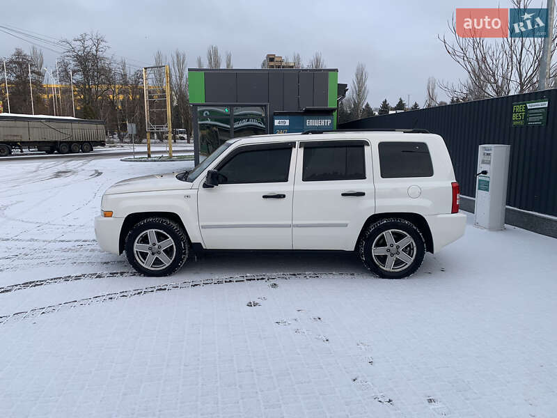 Позашляховик / Кросовер Jeep Patriot 2007 в Кропивницькому