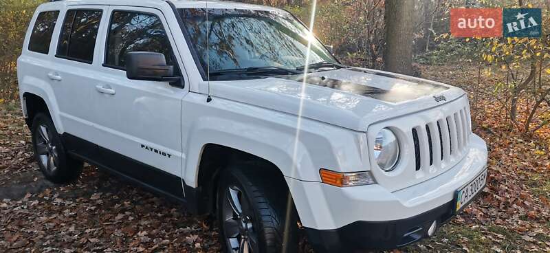 Внедорожник / Кроссовер Jeep Patriot 2016 в Маньковке