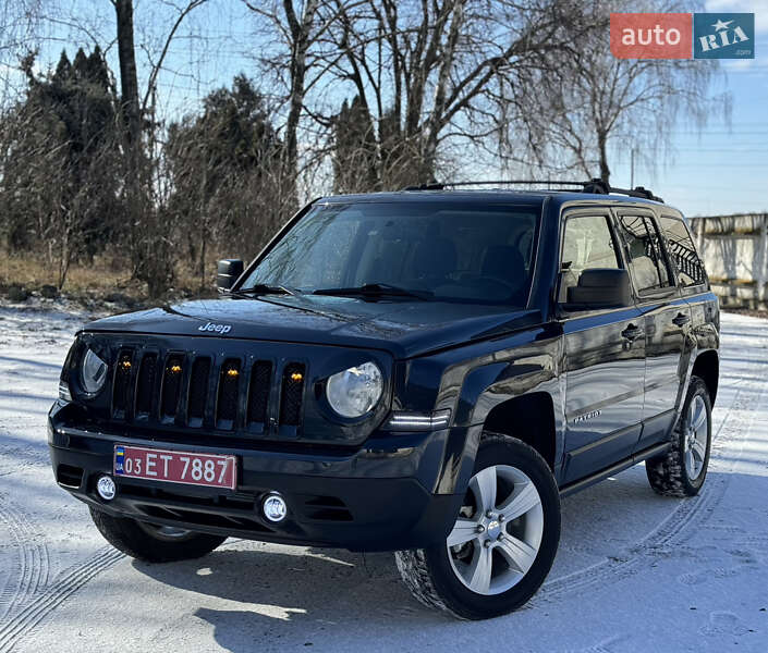 Внедорожник / Кроссовер Jeep Patriot 2014 в Дубно