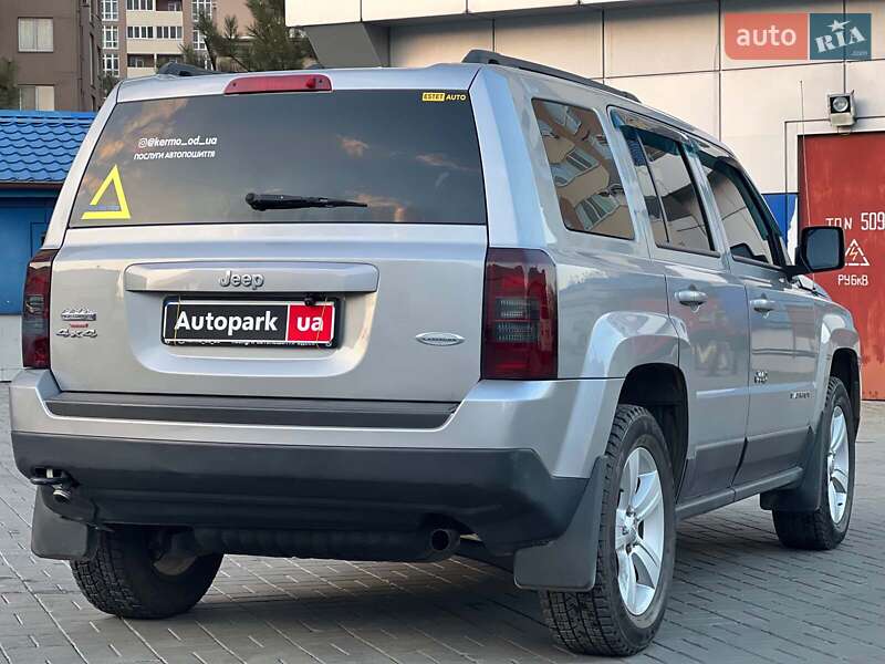 Внедорожник / Кроссовер Jeep Patriot 2014 в Одессе