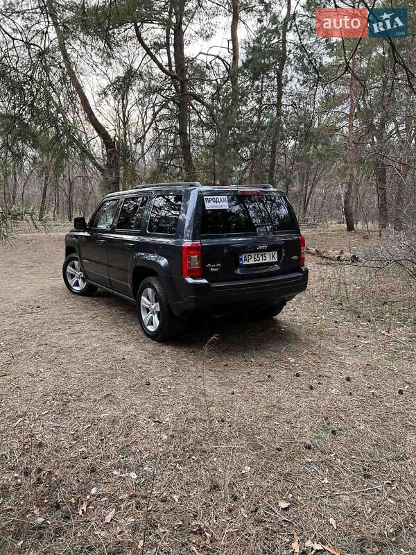 Позашляховик / Кросовер Jeep Patriot 2014 в Запоріжжі