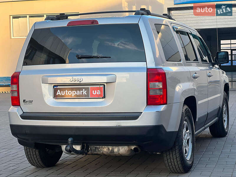 Внедорожник / Кроссовер Jeep Patriot 2011 в Одессе