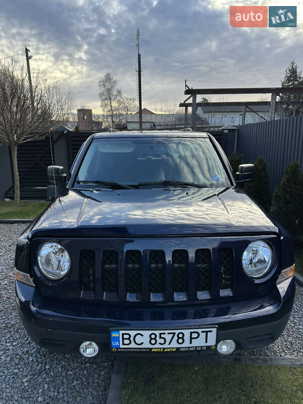 Jeep Patriot 2016