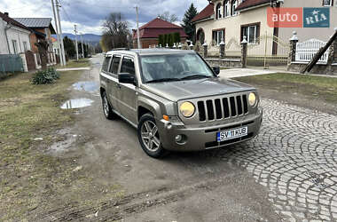 Позашляховик / Кросовер Jeep Patriot 2007 в Тячеві