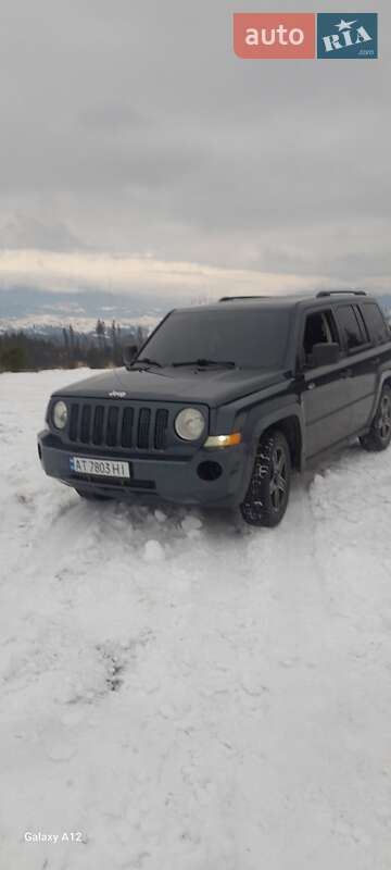 Позашляховик / Кросовер Jeep Patriot 2007 в Івано-Франківську
