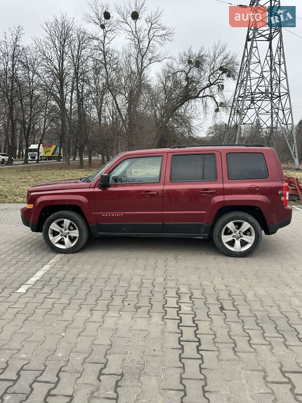 Позашляховик / Кросовер Jeep Patriot 2013 в Хмельницькому