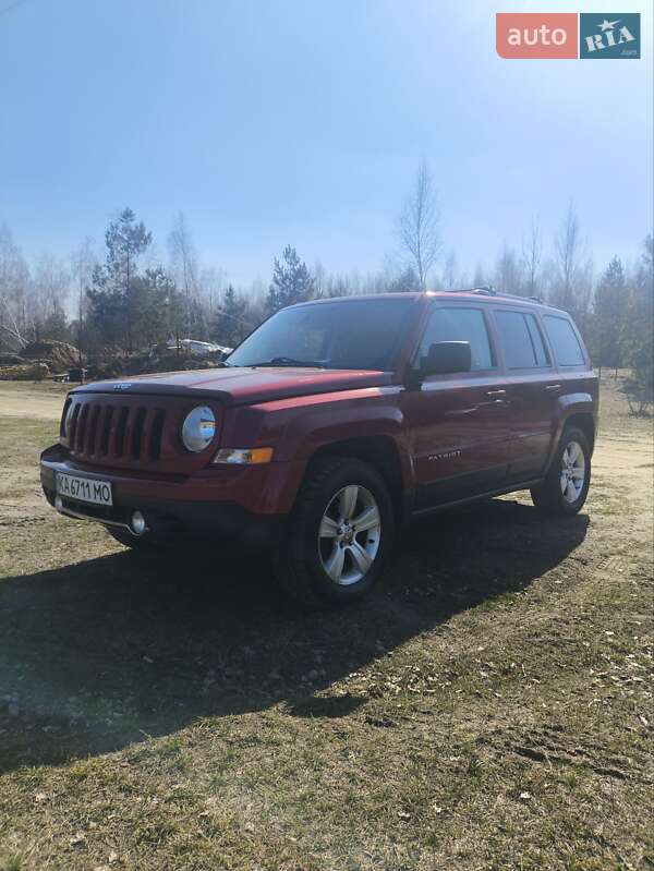Внедорожник / Кроссовер Jeep Patriot 2014 в Киеве