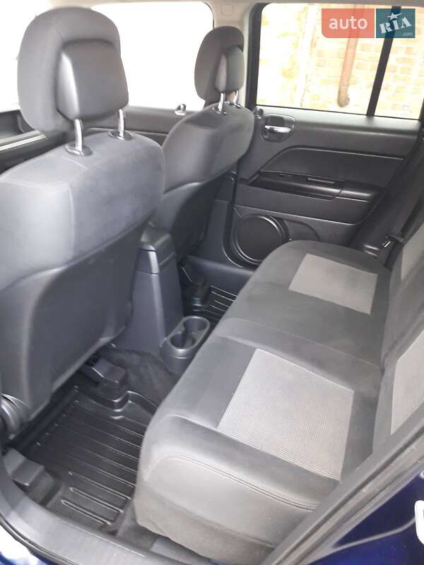 Позашляховик / Кросовер Jeep Patriot 2012 в Полтаві