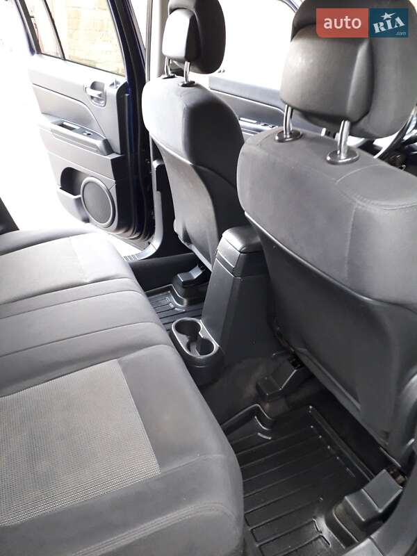 Позашляховик / Кросовер Jeep Patriot 2012 в Полтаві