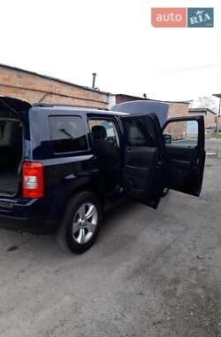 Внедорожник / Кроссовер Jeep Patriot 2012 в Полтаве