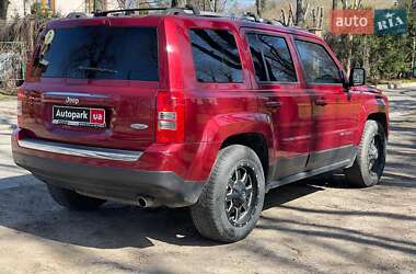 Внедорожник / Кроссовер Jeep Patriot 2016 в 