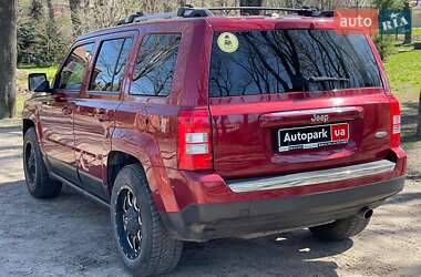 Внедорожник / Кроссовер Jeep Patriot 2016 в 