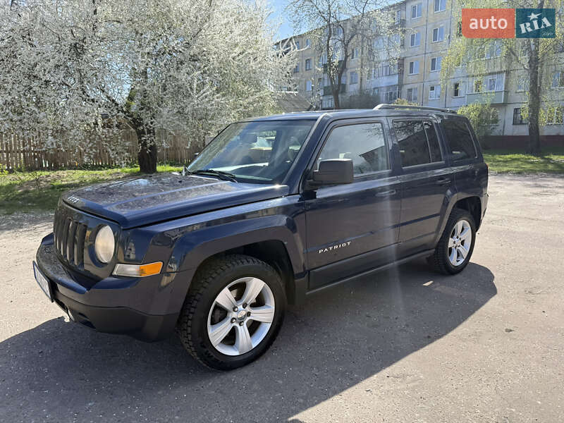 Jeep Patriot 2013