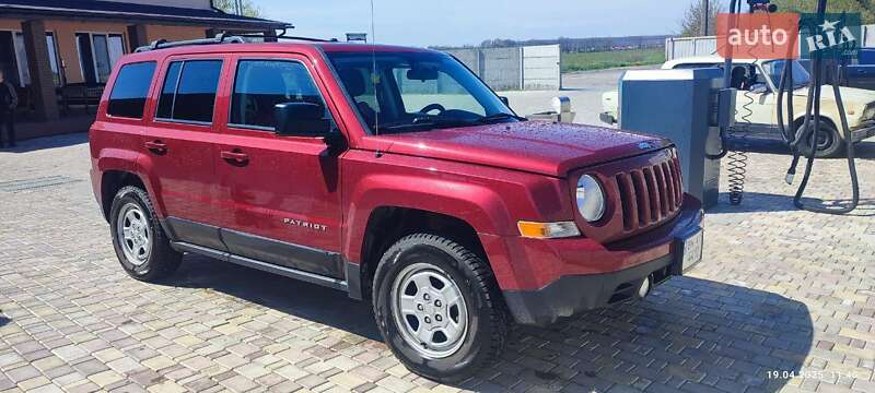 Внедорожник / Кроссовер Jeep Patriot 2014 в Одессе