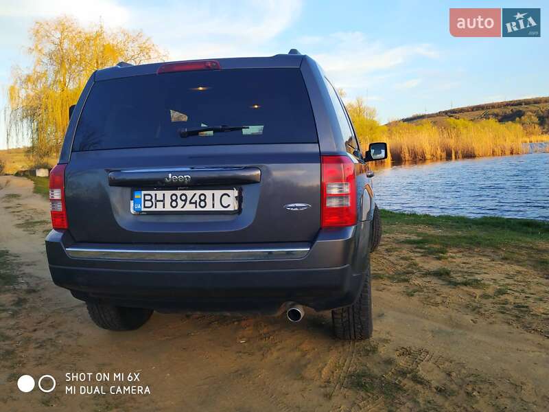 Позашляховик / Кросовер Jeep Patriot 2015 в Кривому Озері