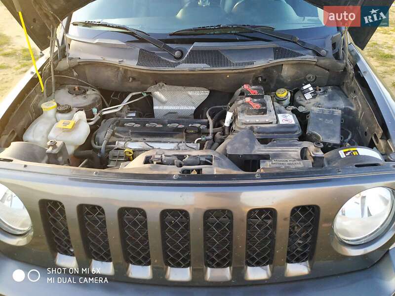 Позашляховик / Кросовер Jeep Patriot 2015 в Кривому Озері