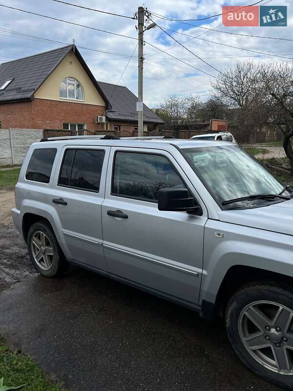 Позашляховик / Кросовер Jeep Patriot 2007 в Харкові