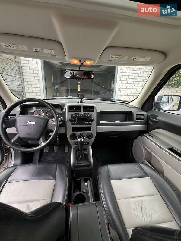 Позашляховик / Кросовер Jeep Patriot 2007 в Харкові