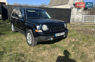 Позашляховик / Кросовер Jeep Patriot 2011 в 