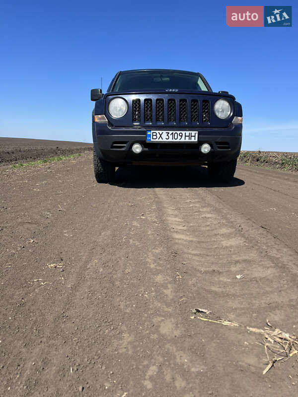 Jeep Patriot 2013
