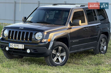 Позашляховик / Кросовер Jeep Patriot 2015 в Ужгороді