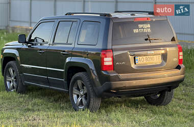 Внедорожник / Кроссовер Jeep Patriot 2015 в 