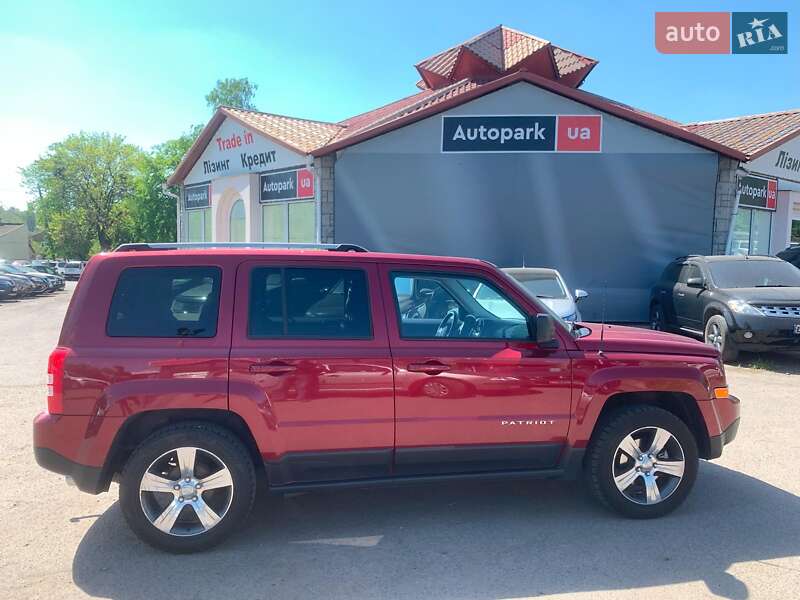 Внедорожник / Кроссовер Jeep Patriot 2016 в Виннице