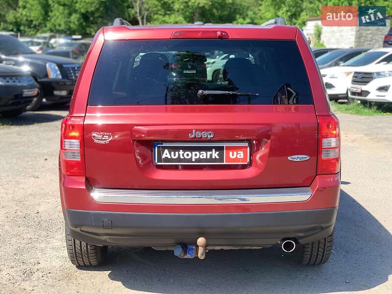 Внедорожник / Кроссовер Jeep Patriot 2016 в Виннице