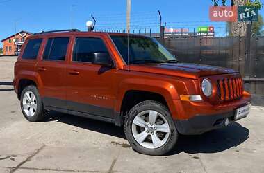 Позашляховик / Кросовер Jeep Patriot 2012 в Києві