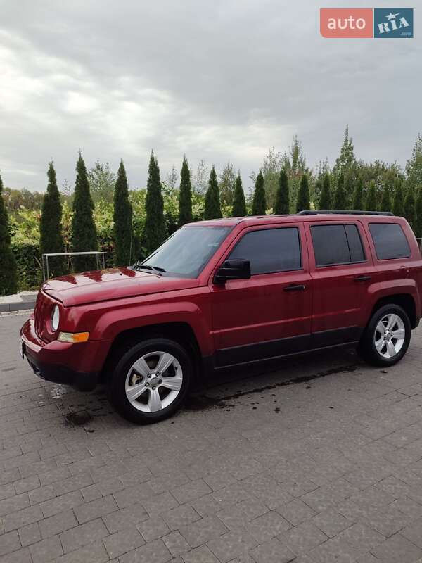 Позашляховик / Кросовер Jeep Patriot 2014 в Івано-Франківську