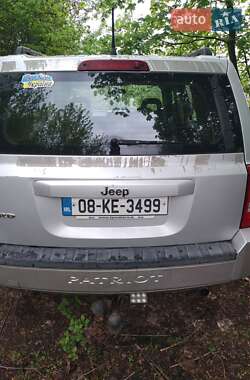 Внедорожник / Кроссовер Jeep Patriot 2008 в 