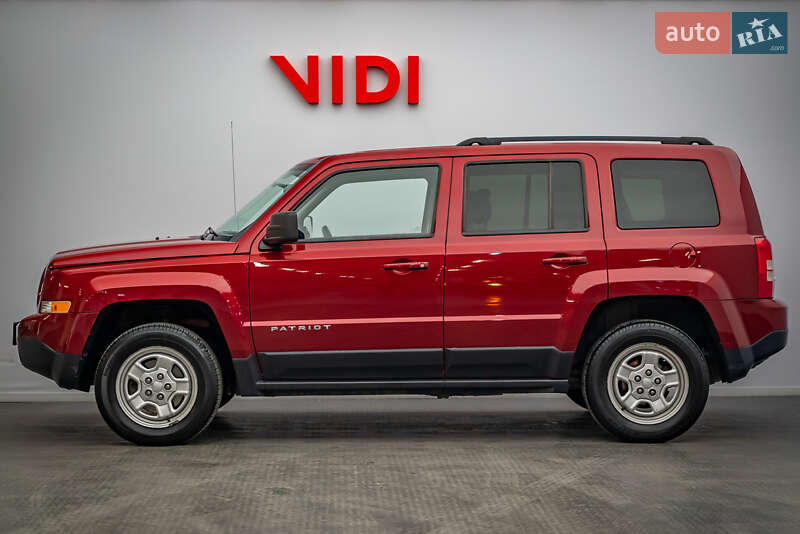 Внедорожник / Кроссовер Jeep Patriot 2014 в Киеве