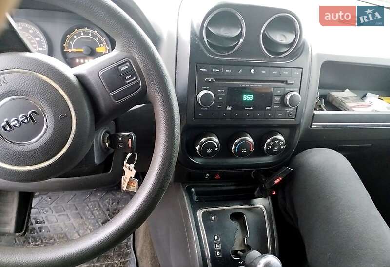 Позашляховик / Кросовер Jeep Patriot 2013 в Лебедині