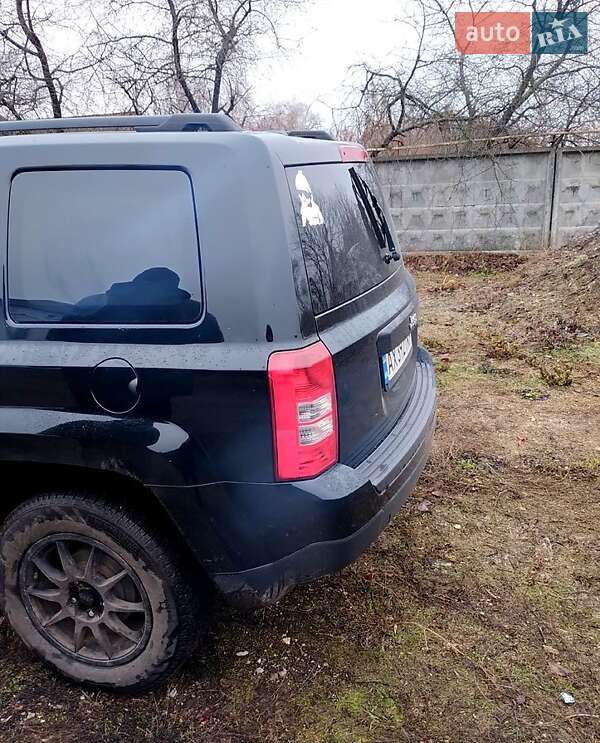 Позашляховик / Кросовер Jeep Patriot 2013 в Лебедині