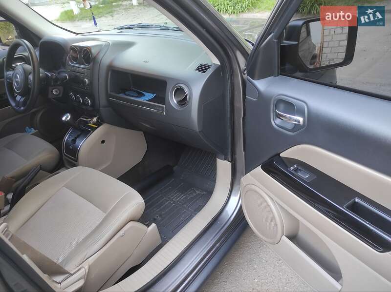 Позашляховик / Кросовер Jeep Patriot 2014 в Кременчуці