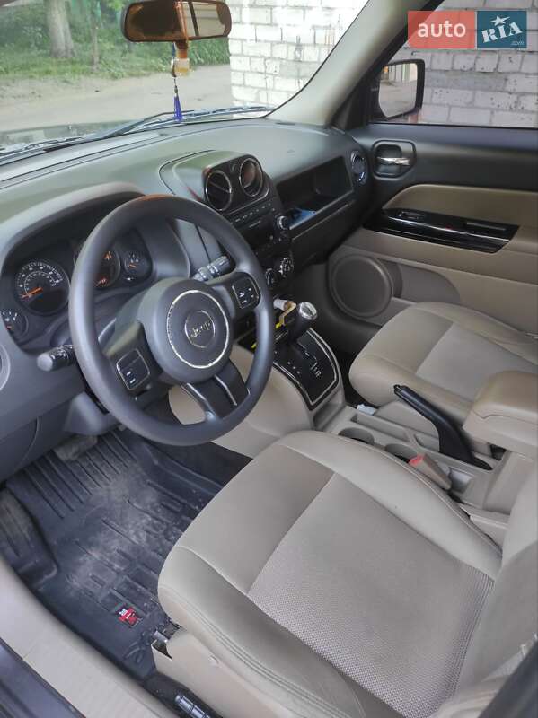 Позашляховик / Кросовер Jeep Patriot 2014 в Кременчуці