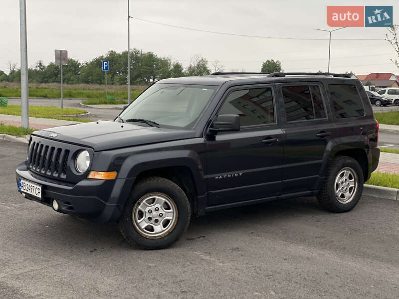 Позашляховик / Кросовер Jeep Patriot 2015 в Вінниці